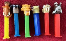 Pez Ice Age Lot of 6 Retired picture