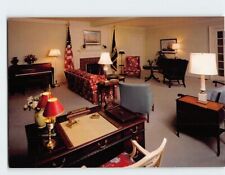 Postcard Desk Used by Harry S. Truman Little White House Museum Key West Florida picture