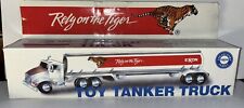 Vintage 1992 Exxon Toy Tanker Truck Rely On The Tiger Lights & Sounds picture
