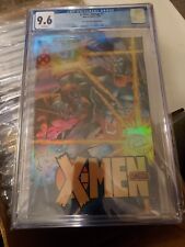 X-Men: Omega #1 CGC 9.6 Gold Edition Newsstand RARE Marvel 1995 Comic Book picture