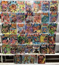 DC Comics Arak, Son of Thunder Run Lot 1-46 Plus Annual VF - Missing in Bio picture