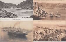 GUERNSEY CHANNEL ISLAND 80 Vintage Postcards Mostly Pre-1940 + 38 Modern (L5527) picture