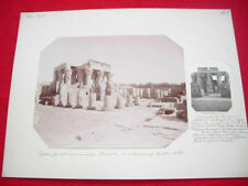 +++ 1875 EGYPT KOM OMBO Temple  by P. DITTRICH picture