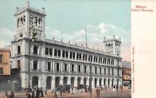 PALACIO MUNICIPAL MEXICO POSTCARD (c. 1910) picture