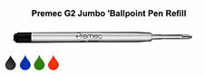 Premec G2 Jumbo Parker-Style Blue Ballpoint Ink Refill 1.0 mm-Two Pack picture