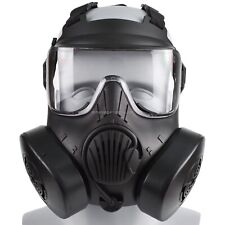 Tactical Mock Gas Mask with Cooling Fans Airsoft Cosplay Costume Prop Gelblaster picture