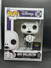 Funko POP Jack w/Snowflake (The Nightmare Before Christmas)  w/ Protector picture