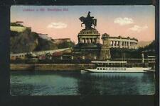 Postcard - Coblenz am Rhine - Deutfches Eck picture