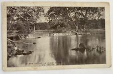 Yellow Springs Ohio Scene On Little Miami River 1911  Postcard picture