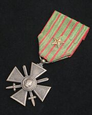 WWI 1918 French Croix de Guerre with Gold Star Citation picture