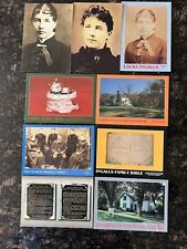 9 Laura Ingalls Wilder Postcards Little House picture