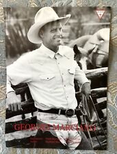 VTG 1992 Guess Georges Marciano  Print Advertisement - Cowboy In Western Shirt picture