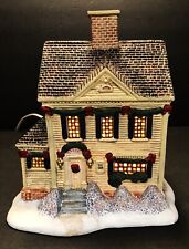 Lang and Wise Folk Art Villages ~ Christmas Tea Shoppe ~ Toy Shoppe ~ 1E picture