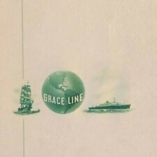 Vintage 1959 Grace Line S.S. Santa Maria Passenger List  picture