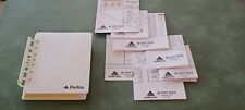 Vintage Delta Airlines 767-400 Operations Manual & 767-232 Panel Sheets Full Set picture