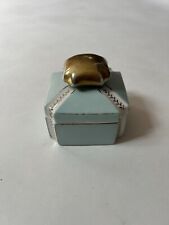 Vintage shafford japan Parisienne porcelain Trinket Box    picture