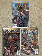 Flashpoint: Lois Lane and the Resistance #1-3 Complete Series Set 2011 DC Comics picture