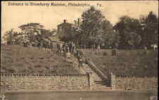 Philadelphia Pennsylvania PA Strawberry Mansion c1900s-10s Postcard picture