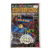 Michaelangelo Comic Issue 1 Micro Series 1986 Mirage TMNT picture