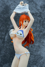 New GK One Piece  Nami Beach Swimsuit Ver. Sexy Anime Figure Figurine Statue Toy picture