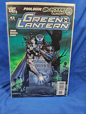 Green Lantern #43 1st App Black Hand As Lantern 2009 Blackest Night DC FN/VF picture