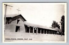Sonoma CA-California, Sonoma Mission, Exterior, Vintage Postcard picture
