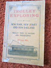Trolley Exploring in N York, N Jersey and N England 1904 8th Brooklyn Eagle illu picture