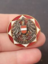 Osterreich Vintage Austria Military Pin picture