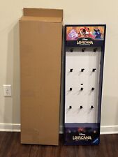 Disney Lorcana In-Store Retail Empty Display Case Including All Pegs With Box picture