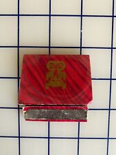Harvey’s Vintage Matchbook W/ Wood Matches - Top Of The Wheel picture
