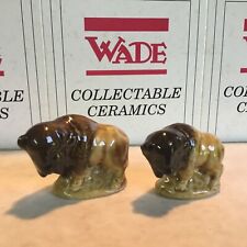 WADE WHIMSIES / BISON BUFFALO Set-11, 1971 Large+Small Variation picture