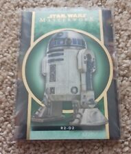 2023 Star Wars Masterwork R2-D2 Green Parallel 32/99 picture
