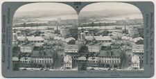 CANADA SV - Quebec - Quebec City Panorama - Keystone 1930s picture