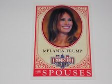Melania Trump Decision 2016 The Spouses Card #63 picture