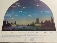 1923 APRIL STARS Constellation Astronomy Cityscape Westminster Bridge London picture