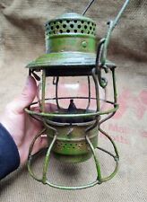 Rare Adlake Kero Railroad Lantern 1920s Antique Lamp Rail  picture