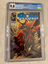 Spawn #3 - CGC 9.8 - White Pages - Violator Appearance - Image Comics 1992 picture