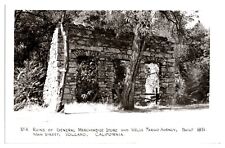 RPPC Ruins of Store and Wells Fargo Agency, ca. 1851, Main St, Volcano, CA picture