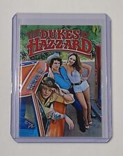 The Dukes Of Hazzard Limited Edition Artist Signed Trading Card 2/10 picture