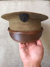 Original WWI US Army Officer's Hat, Size 7 picture