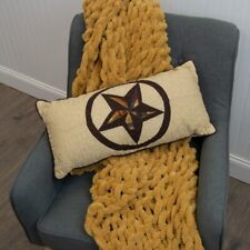 Texas Star Throw Pillow - 22 inch picture