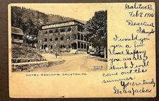 Galeton PA View of the Hotel Edgecomb picture