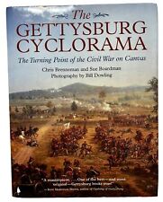 The Gettysburg Cyclorama: The Turning Point of the Civil War on Canvas Hardcover picture