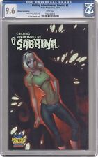 Chilling Adventures of Sabrina #1 Campbell Midtown Variant CGC 9.6 2014 picture