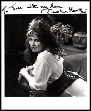 Hollywood Actress Caroline Munro Signed Autograph Portrait Orig Photo 215 picture