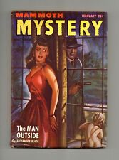 Mammoth Mystery Pulp Feb 1947 Vol. 3 #1 FN picture