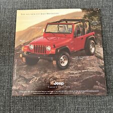 1997 Jeep Wrangler ad Red SUV Amazing As It Ever Was picture