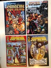 Supreme Comic Lot: Issue 41,42. The Return, Issue 11 Signed COA. picture