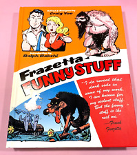 Frazetta Funny Stuff Hardcover Book by Craig Yoe IDW March 2012 picture