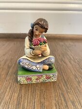Jim Shore “Beautiful Belle” Disney Traditions Beauty and The Beast 4023532 Great picture